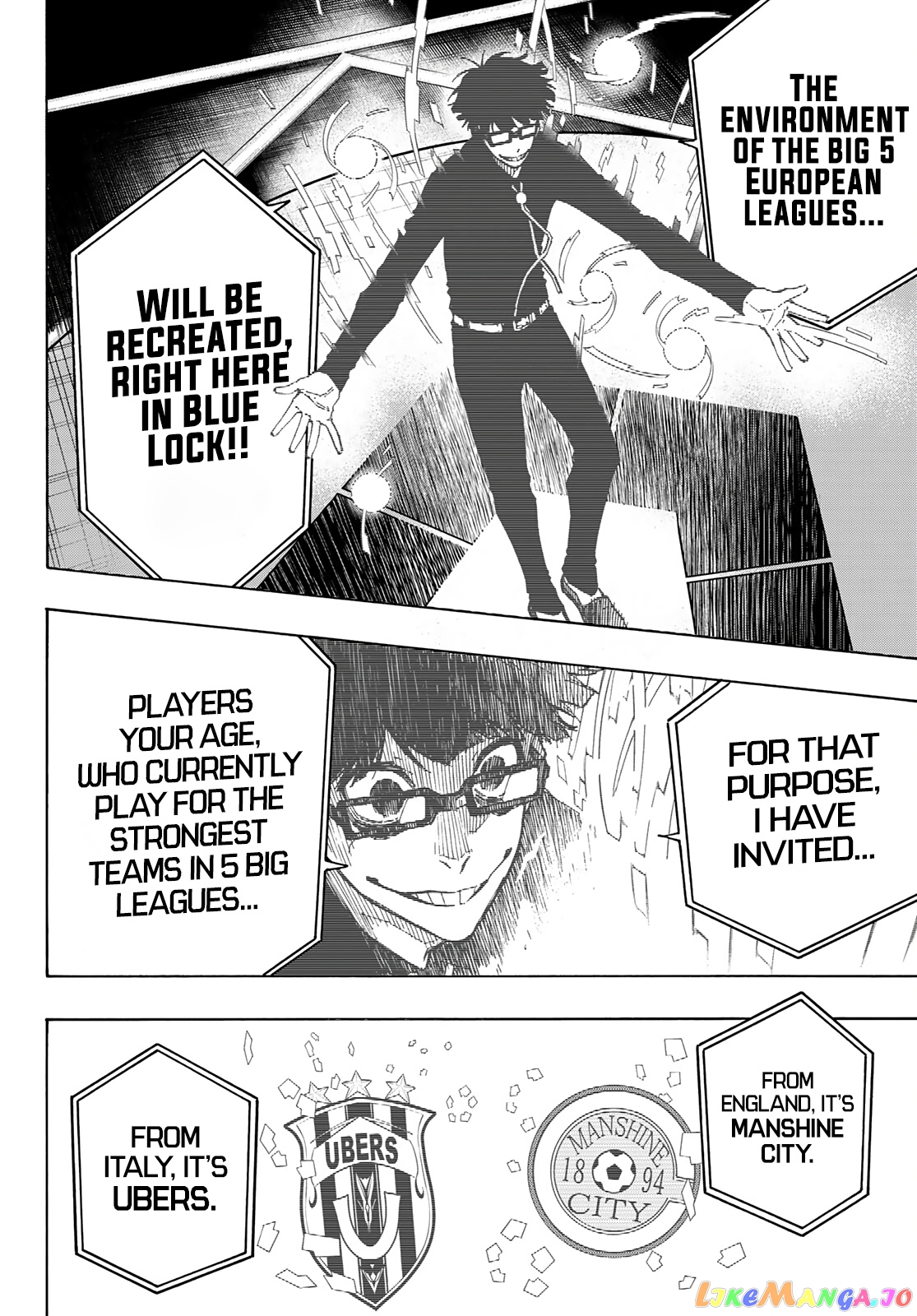 Blue Lock Chapter 154 image 16